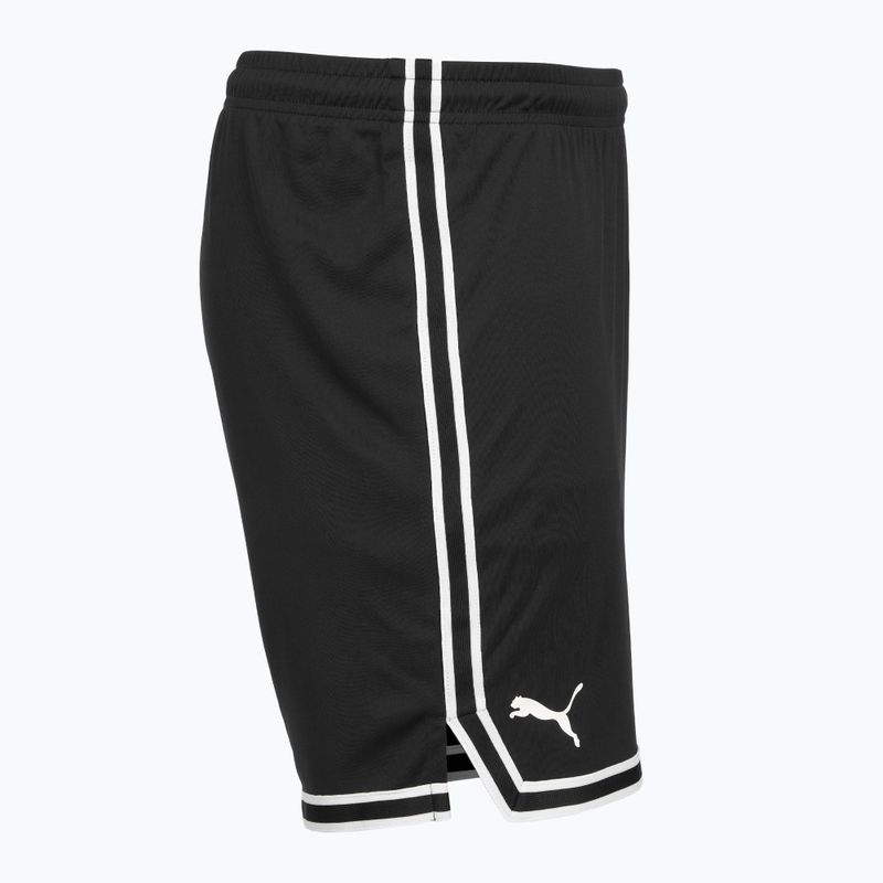 Spodenki koszykarskie męskie PUMA Hoops Team Game puma black 3