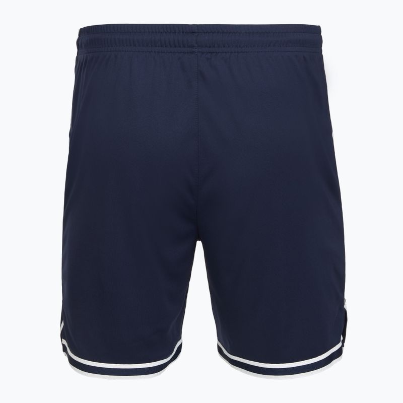 Spodenki koszykarskie męskie PUMA Hoops Team Game puma navy 2