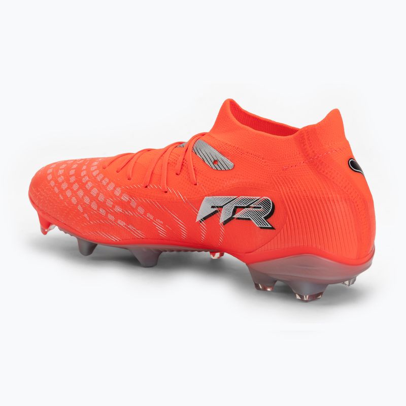 Buty piłkarskie PUMA Future 9 Match FG/AG glowing red/puma white/puma black/puma silver 3