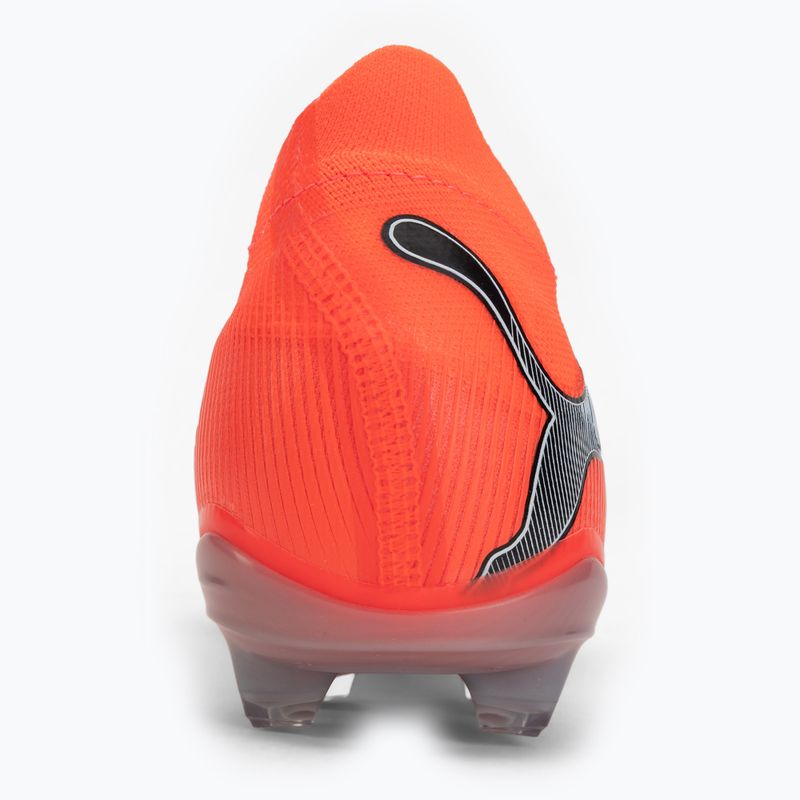 Buty piłkarskie PUMA Future 9 Match FG/AG glowing red/puma white/puma black/puma silver 6