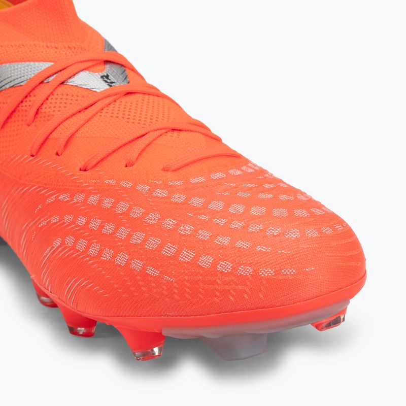 Buty piłkarskie PUMA Future 9 Match FG/AG glowing red/puma white/puma black/puma silver 7