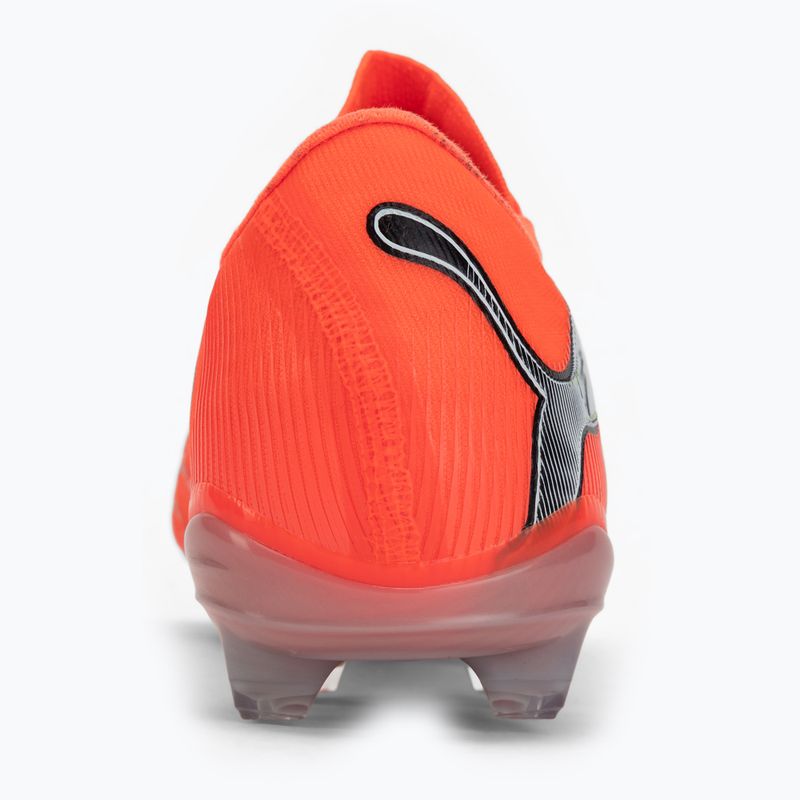 Buty piłkarskie PUMA Future 9 Match Fusion FG/AG glowing red/puma white/puma black/puma silver 6