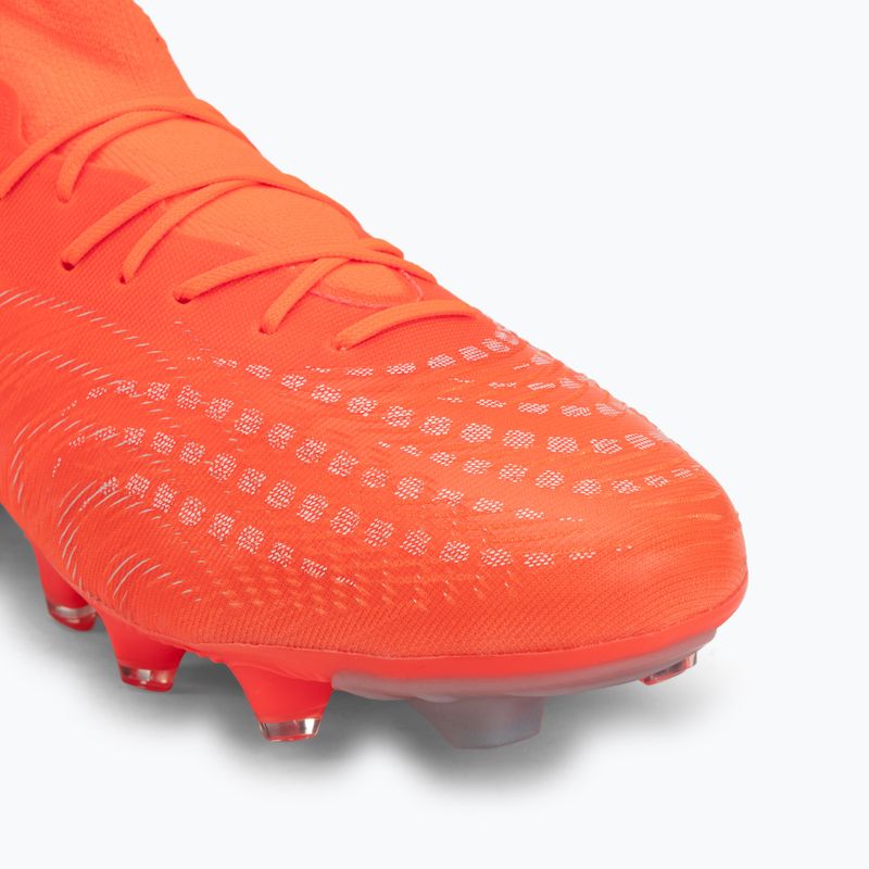 Buty piłkarskie PUMA Future 9 Match Fusion FG/AG glowing red/puma white/puma black/puma silver 7