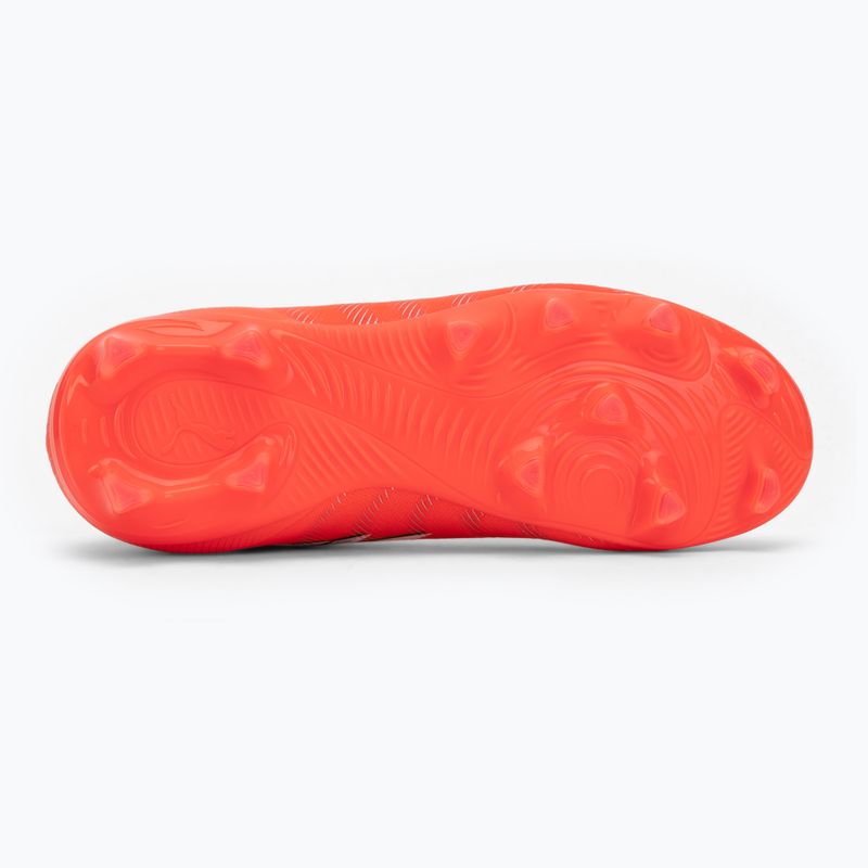 Buty piłkarskie dziecięce PUMA Future 9 Pro FG/AG Jr glowing red/puma white/puma black/puma silver 4