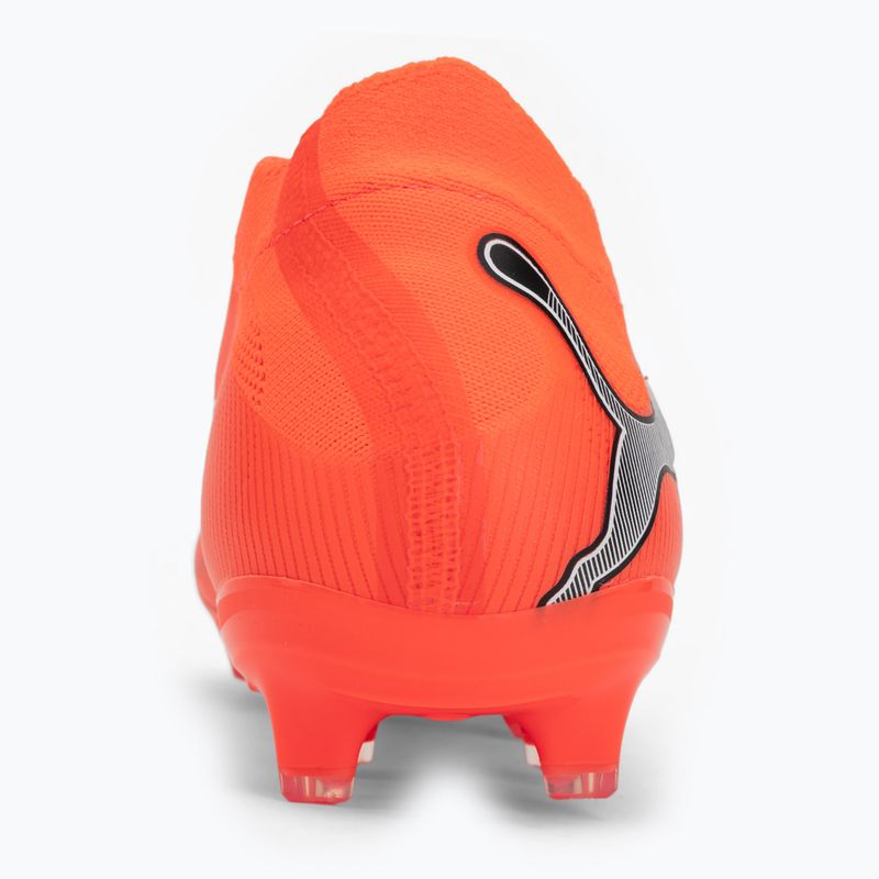 Buty piłkarskie dziecięce PUMA Future 9 Pro FG/AG Jr glowing red/puma white/puma black/puma silver 6