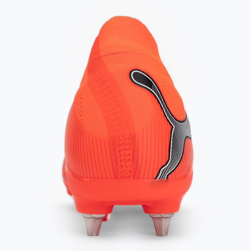 Buty piłkarskie męskie PUMA Future 9 Pro MxSG glowing red/puma white/puma black/puma silver 6