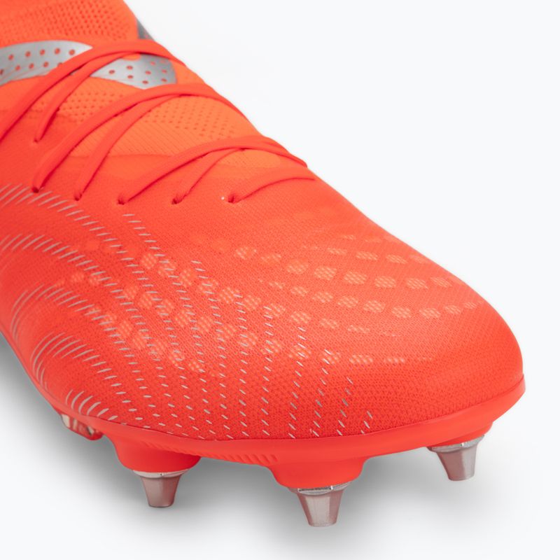 Buty piłkarskie męskie PUMA Future 9 Pro MxSG glowing red/puma white/puma black/puma silver 7