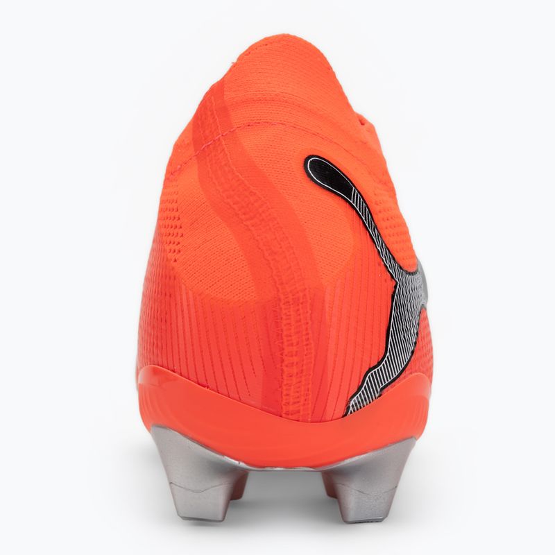 Buty piłkarskie PUMA Future 9 Ultimate FG glowing red/puma white/puma black/puma silver 6