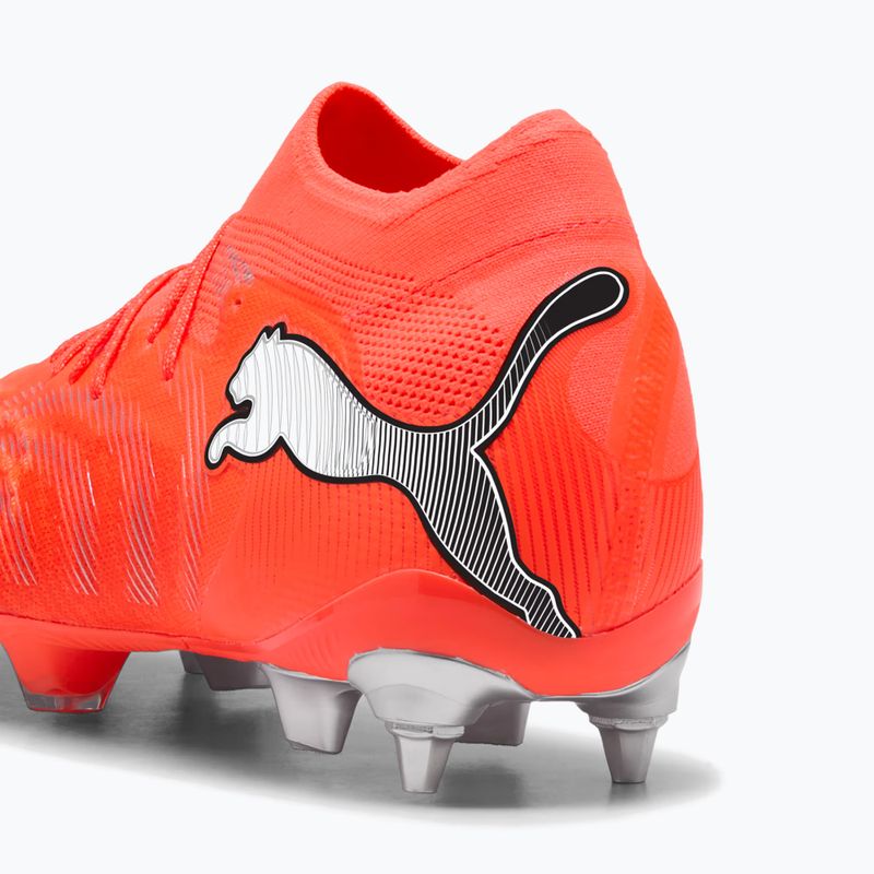 Buty piłkarskie PUMA Future 9 Ultimate MxSG glowing red/puma white 8