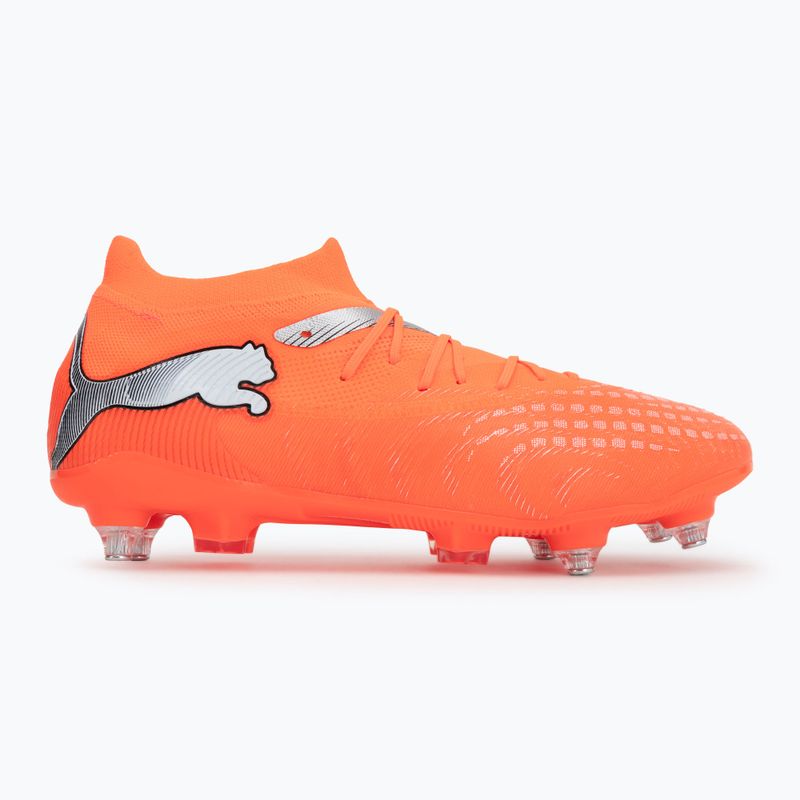 Buty piłkarskie PUMA Future 9 Match MxSG glowing red/puma white/puma black/puma silver 2