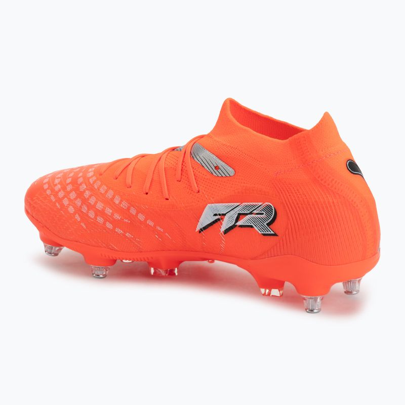 Buty piłkarskie PUMA Future 9 Match MxSG glowing red/puma white/puma black/puma silver 3