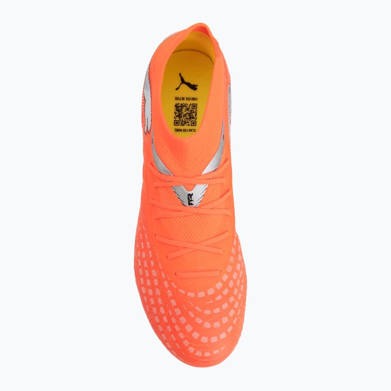 Buty piłkarskie PUMA Future 9 Match MxSG glowing red/puma white/puma black/puma silver 5