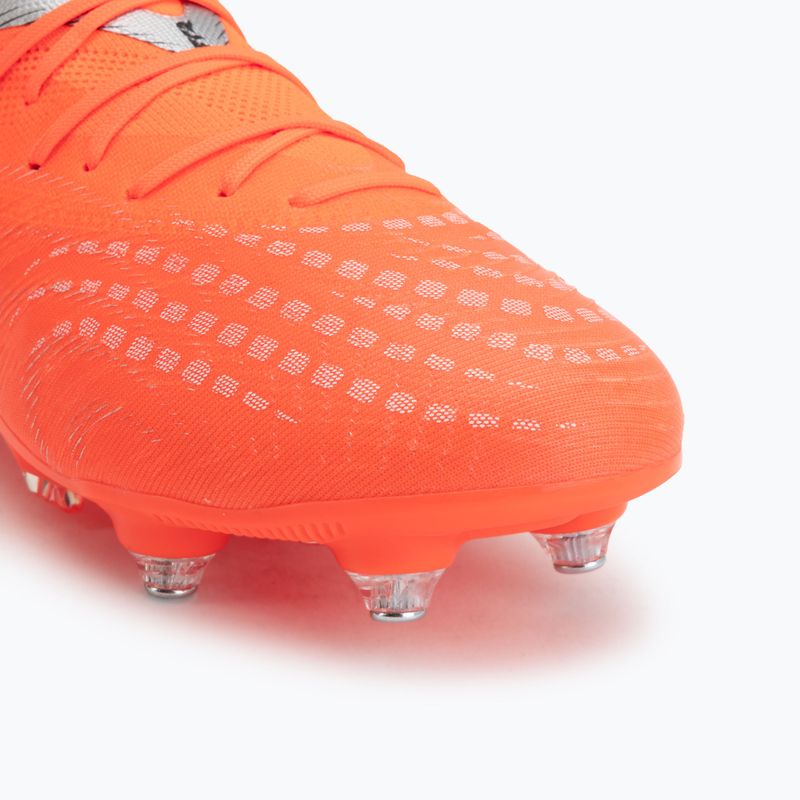 Buty piłkarskie PUMA Future 9 Match MxSG glowing red/puma white/puma black/puma silver 7