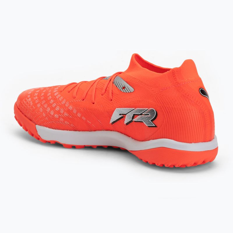 Buty piłkarskie PUMA Future 9 Match TT glowing red/puma white/puma black/puma silver 3
