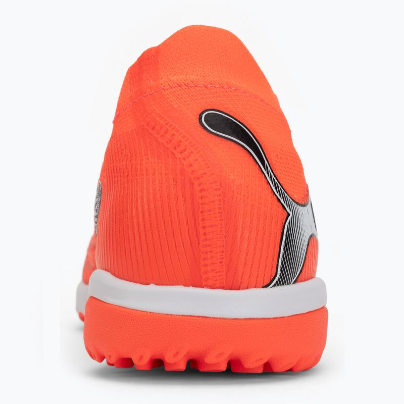 Buty piłkarskie PUMA Future 9 Match TT glowing red/puma white/puma black/puma silver 6