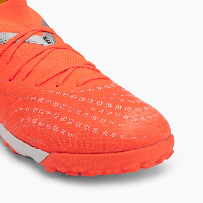 Buty piłkarskie PUMA Future 9 Match TT glowing red/puma white/puma black/puma silver 7