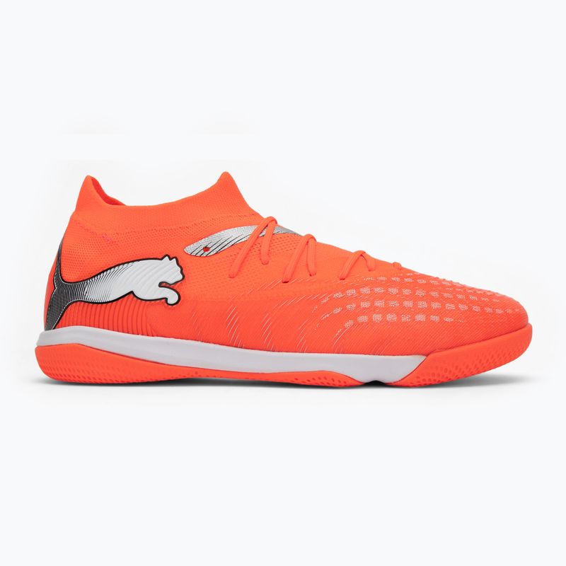 Buty piłkarskie PUMA Future 9 Match IT glowing red/puma white/puma black/puma silver 2
