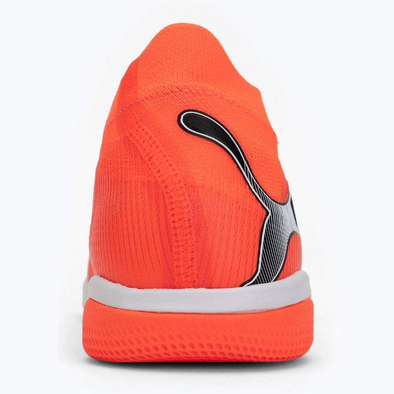 Buty piłkarskie PUMA Future 9 Match IT glowing red/puma white/puma black/puma silver 6