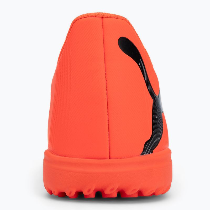 Buty piłkarskie PUMA Future 9 Play TT glowing red/puma white/puma black/puma silver 6