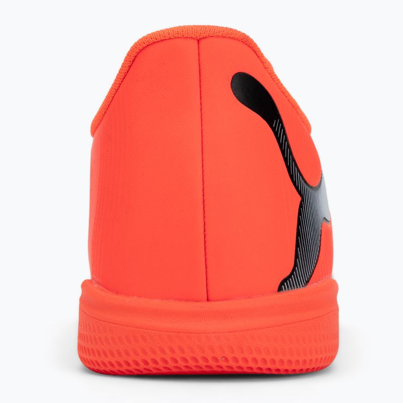 Buty piłkarskie PUMA Future 9 Play IT glowing red/puma white/puma black/puma silver 6