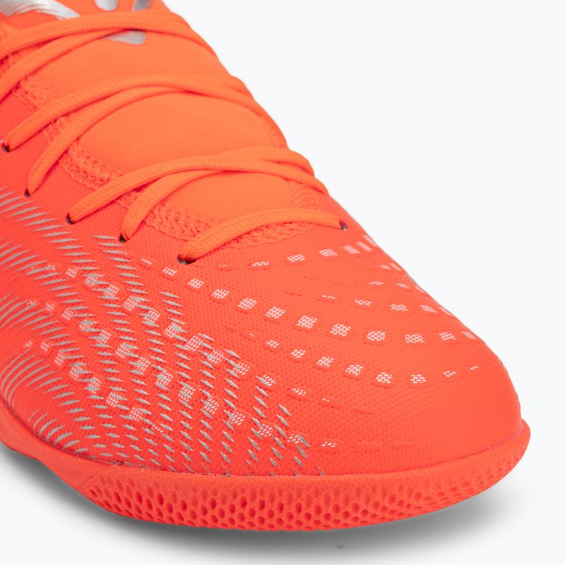 Buty piłkarskie PUMA Future 9 Play IT glowing red/puma white/puma black/puma silver 7