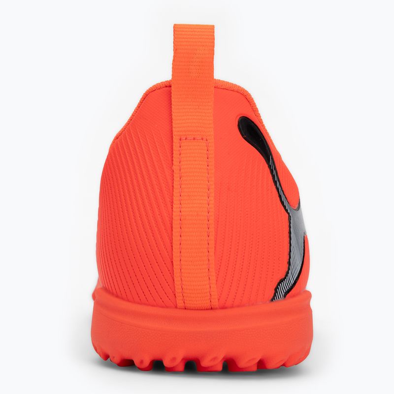 Buty piłkarskie dziecięce PUMA Future 9 Play TT Jr glowing red/puma white/puma black/puma silver 6