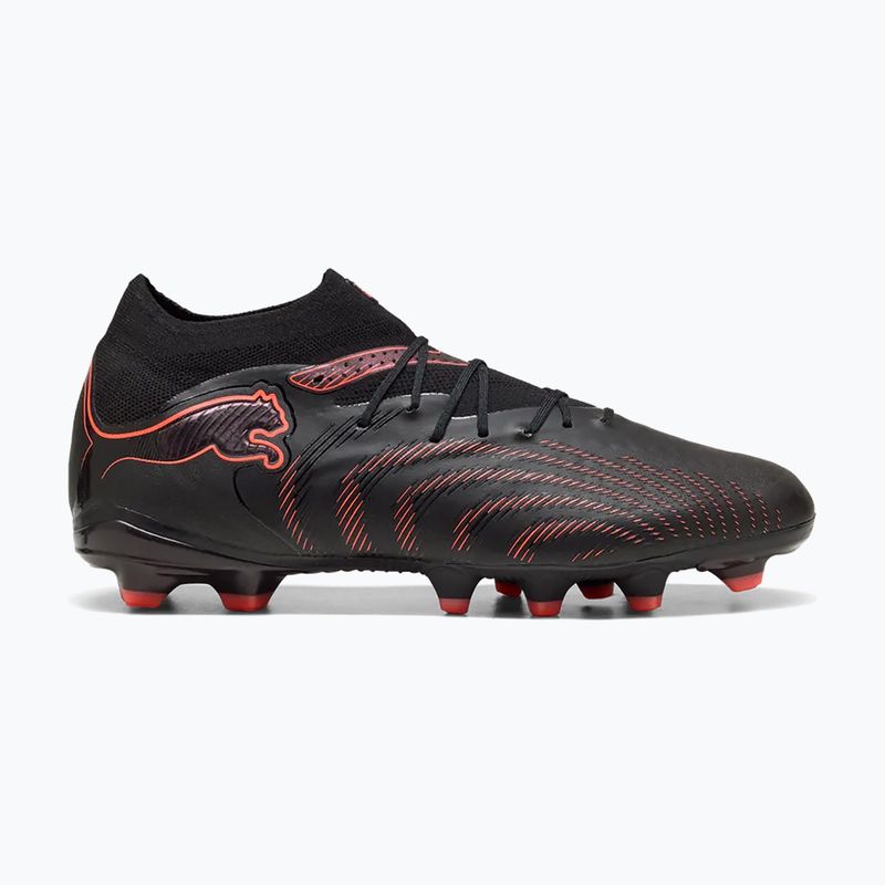 Buty piłkarskie PUMA Future 9 Pro FG/AG puma black/glowing red/strong grey 8