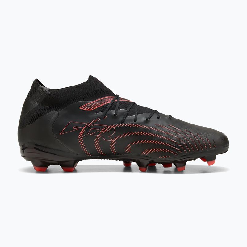 Buty piłkarskie PUMA Future 9 Pro FG/AG puma black/glowing red/strong grey 9