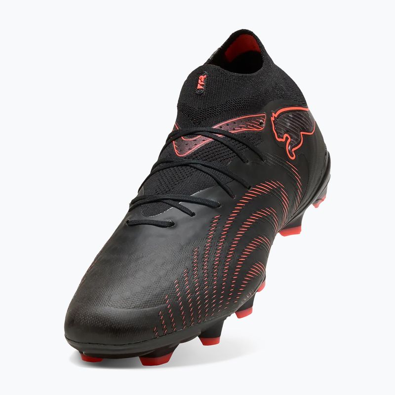Buty piłkarskie PUMA Future 9 Pro FG/AG puma black/glowing red/strong grey 11
