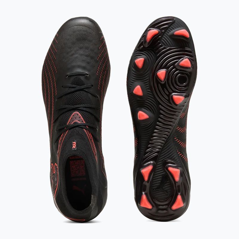 Buty piłkarskie PUMA Future 9 Pro FG/AG puma black/glowing red/strong grey 12