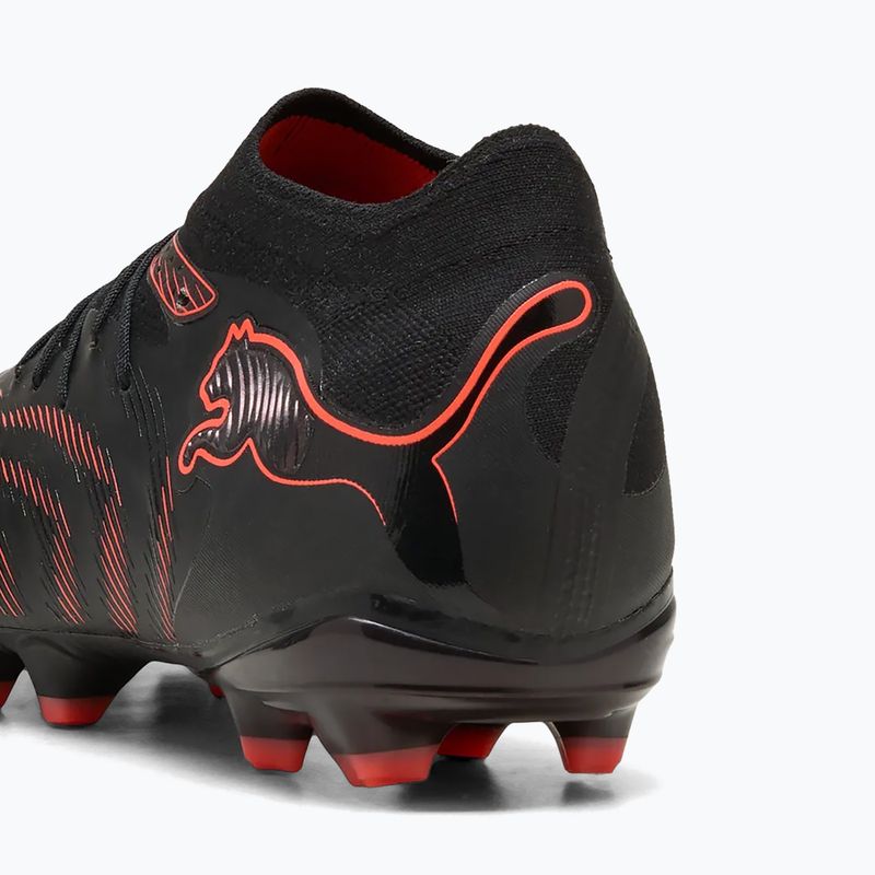 Buty piłkarskie PUMA Future 9 Pro FG/AG puma black/glowing red/strong grey 13