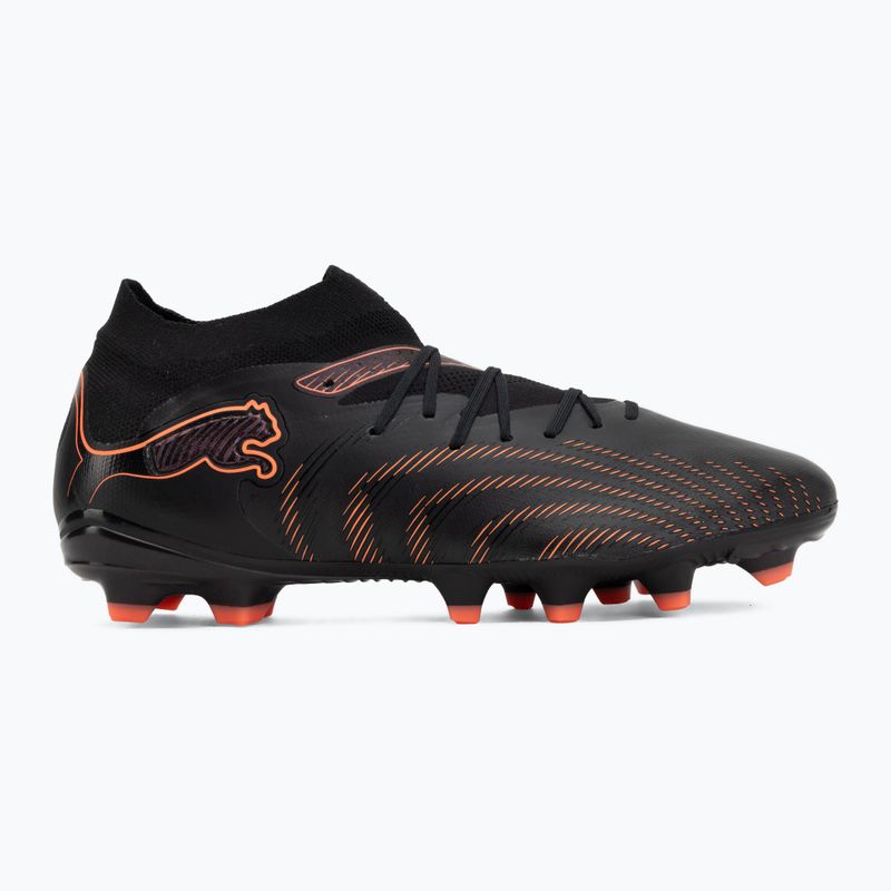 Buty piłkarskie PUMA Future 9 Pro FG/AG puma black/glowing red/strong grey 2