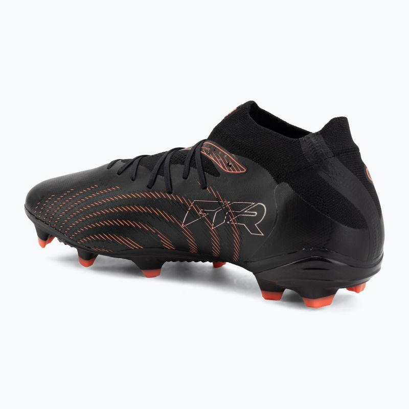 Buty piłkarskie PUMA Future 9 Pro FG/AG puma black/glowing red/strong grey 3