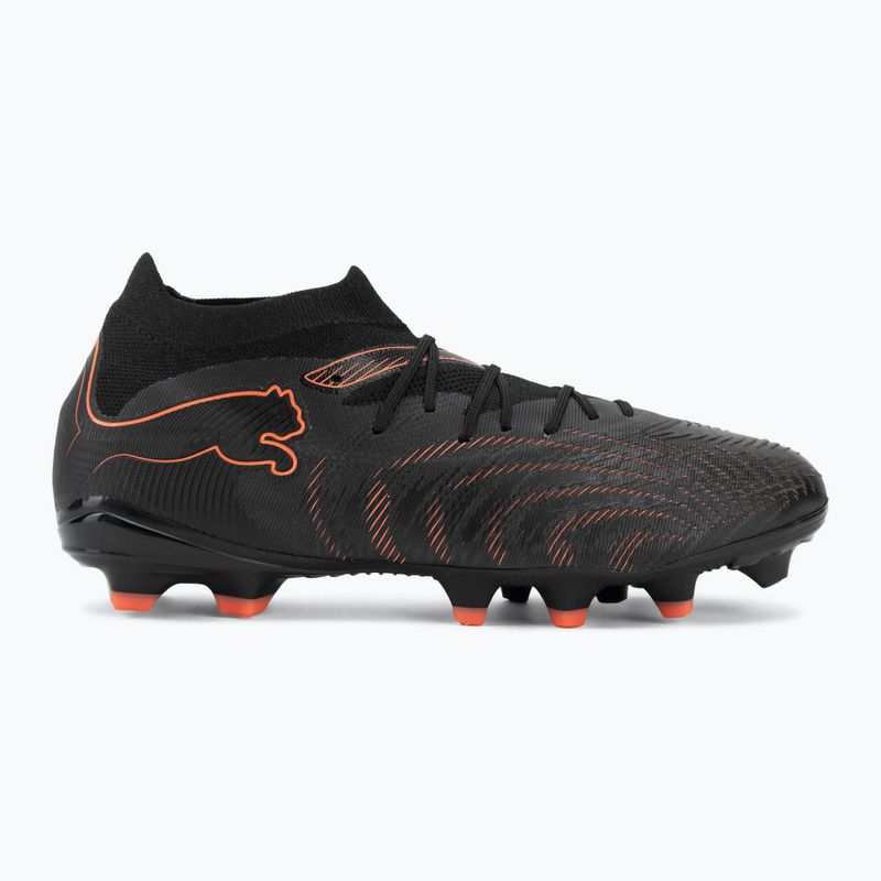 Buty piłkarskie PUMA Future 9 Match FG/AG puma black/glowing red/strong grey 2