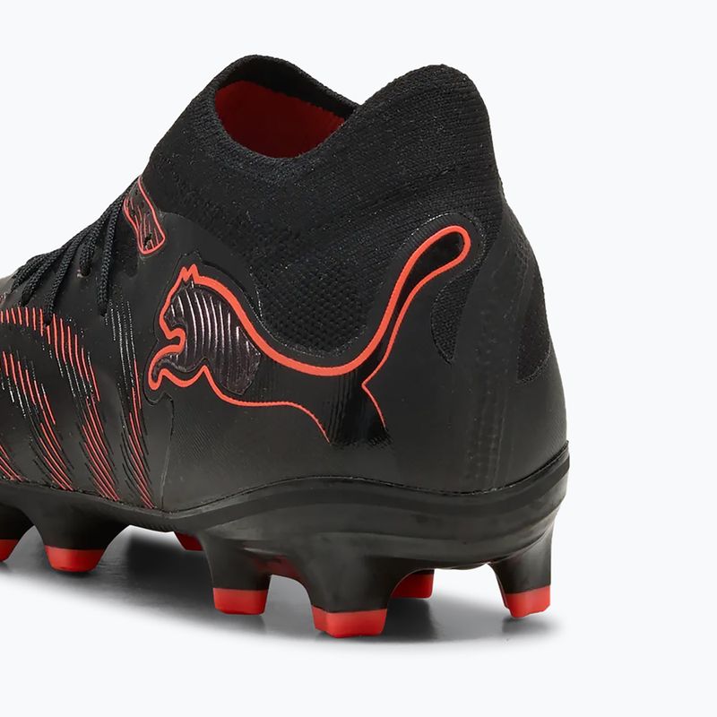 Buty piłkarskie dziecięce PUMA Future 9 Pro FG/AG Jr puma black/puma white/blue jewel 13