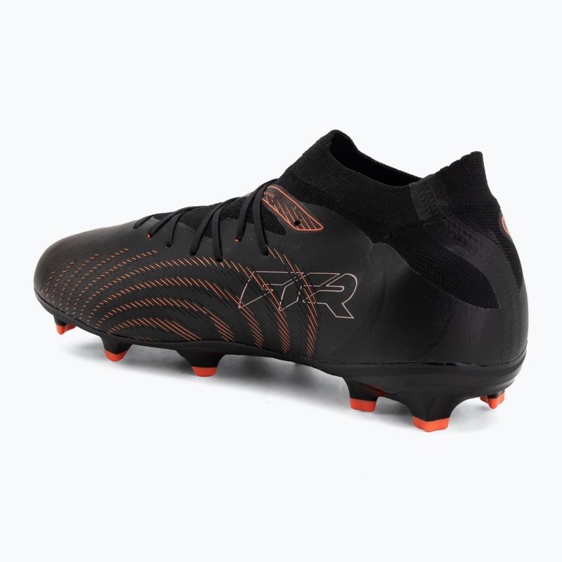 Buty piłkarskie dziecięce PUMA Future 9 Pro FG/AG Jr puma black/puma white/blue jewel 3