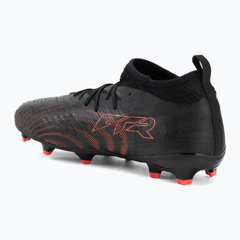 Buty piłkarskie dziecięce PUMA Future 9 Match FG/AG Jr puma black/glowing red/strong grey 3