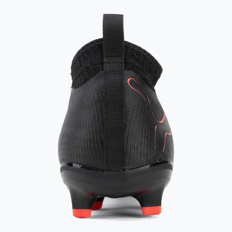 Buty piłkarskie dziecięce PUMA Future 9 Match FG/AG Jr puma black/glowing red/strong grey 6