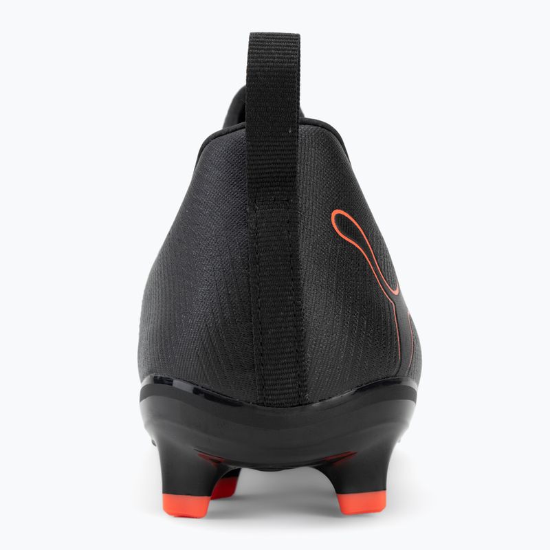 Buty piłkarskie dziecięce PUMA Future 9 Match LL FG/AG Jr puma black/glowing red/strong grey 6