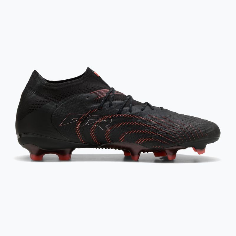 Buty piłkarskie PUMA Future 9 Ultimate FG puma black/glowing red 8