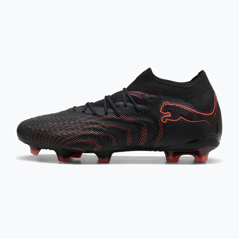 Buty piłkarskie PUMA Future 9 Ultimate FG puma black/glowing red 9