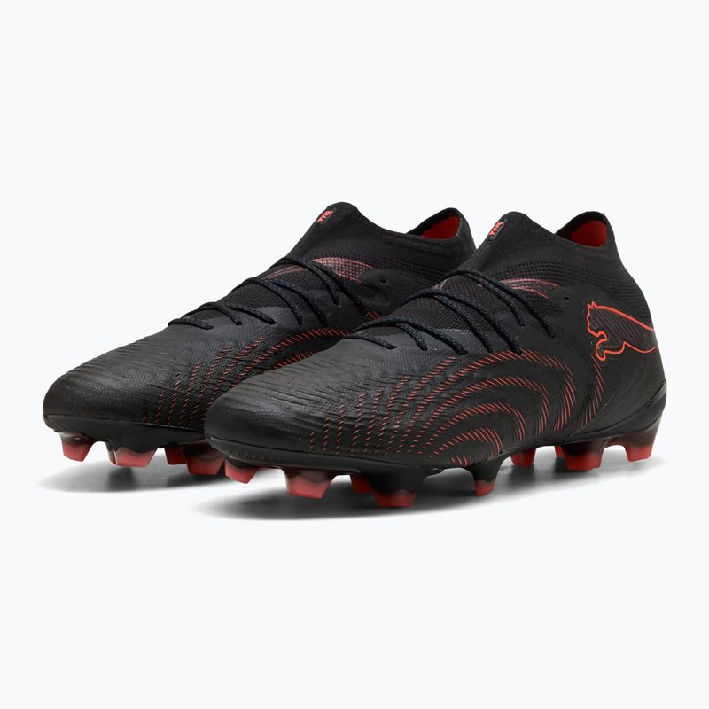 Buty piłkarskie PUMA Future 9 Ultimate FG puma black/glowing red 10
