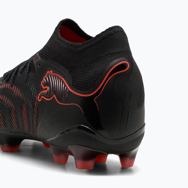 Buty piłkarskie PUMA Future 9 Ultimate FG puma black/glowing red 11
