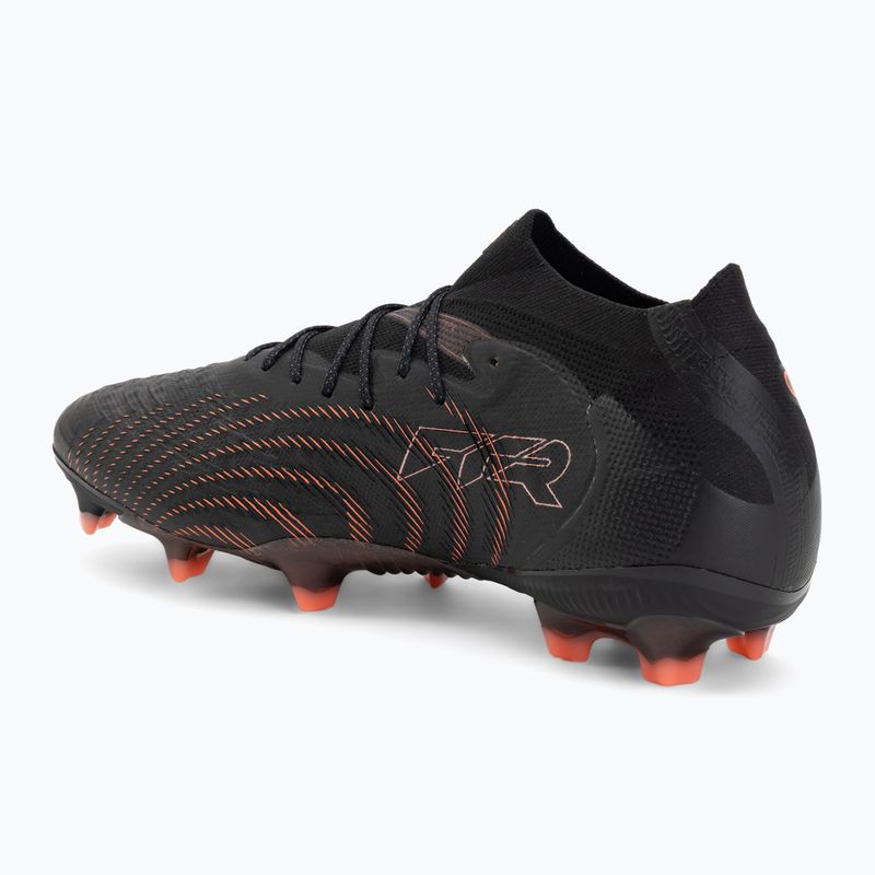 Buty piłkarskie PUMA Future 9 Ultimate FG puma black/glowing red 3