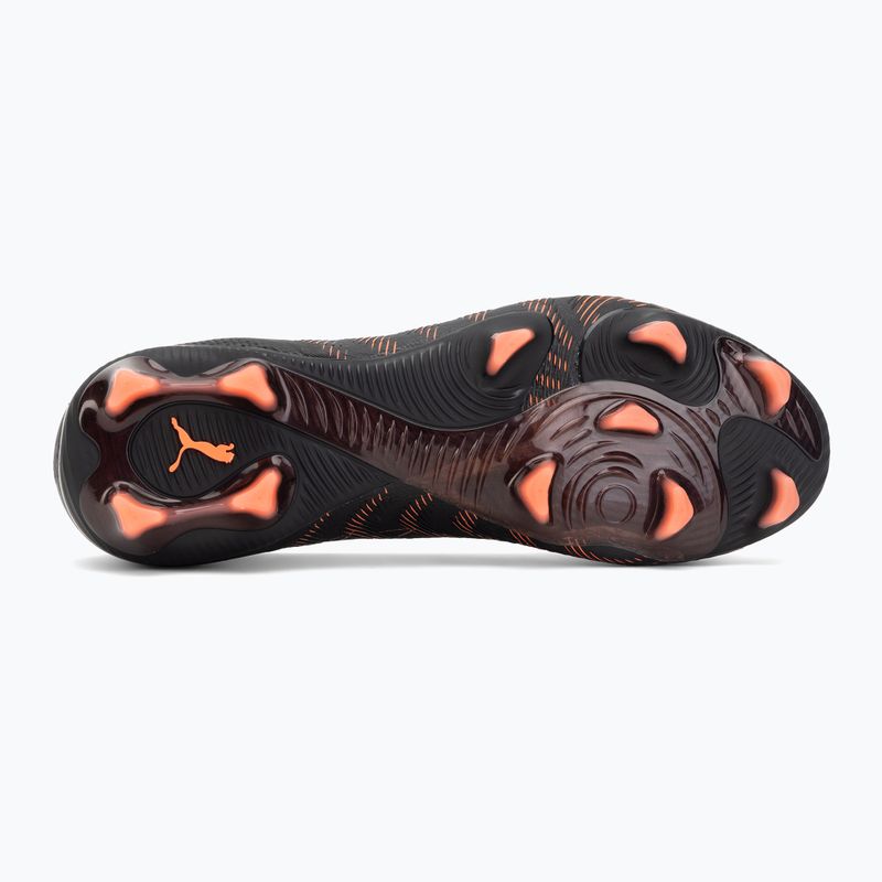 Buty piłkarskie PUMA Future 9 Ultimate FG puma black/glowing red 4
