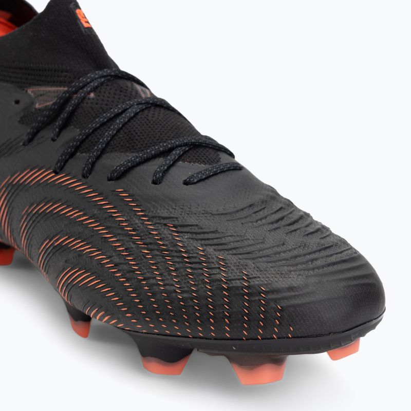 Buty piłkarskie PUMA Future 9 Ultimate FG puma black/glowing red 7