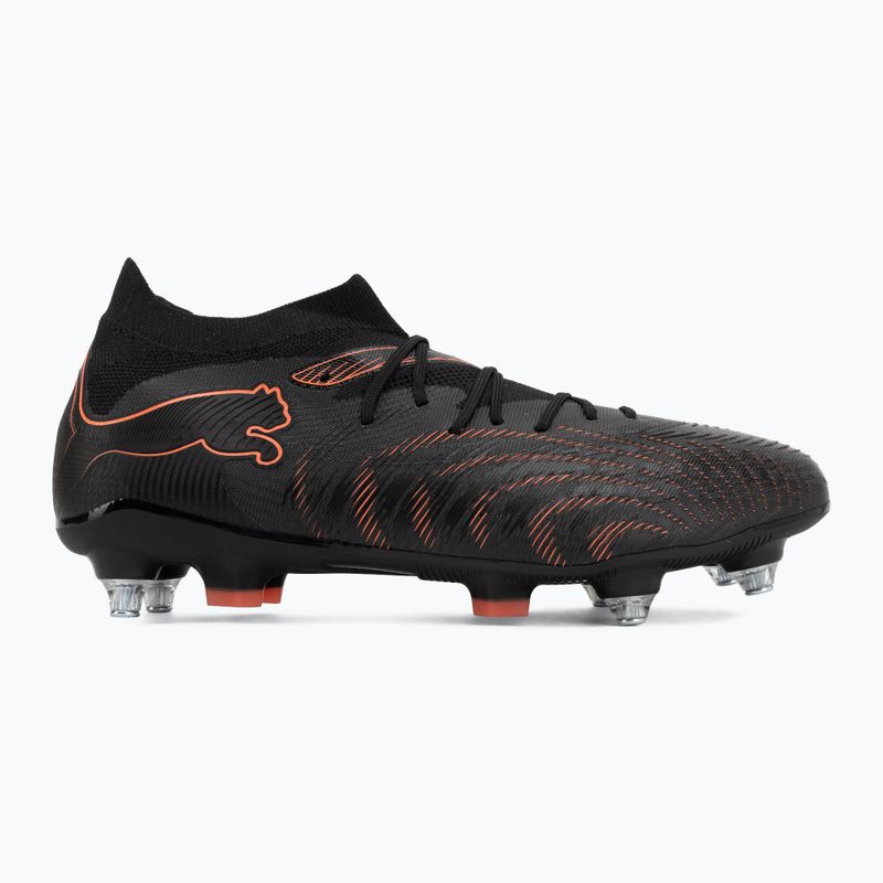 Buty piłkarskie PUMA Future 9 Match MxSG puma black/glowing red/strong grey 2
