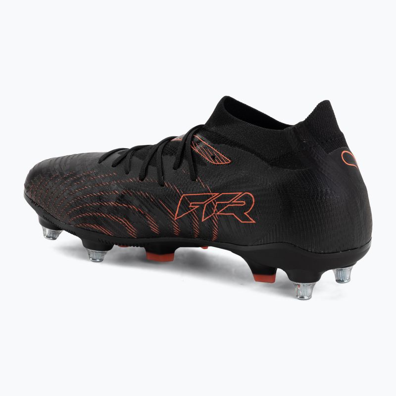Buty piłkarskie PUMA Future 9 Match MxSG puma black/glowing red/strong grey 3