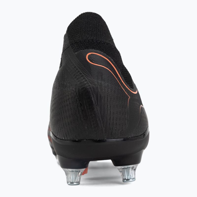 Buty piłkarskie PUMA Future 9 Match MxSG puma black/glowing red/strong grey 6