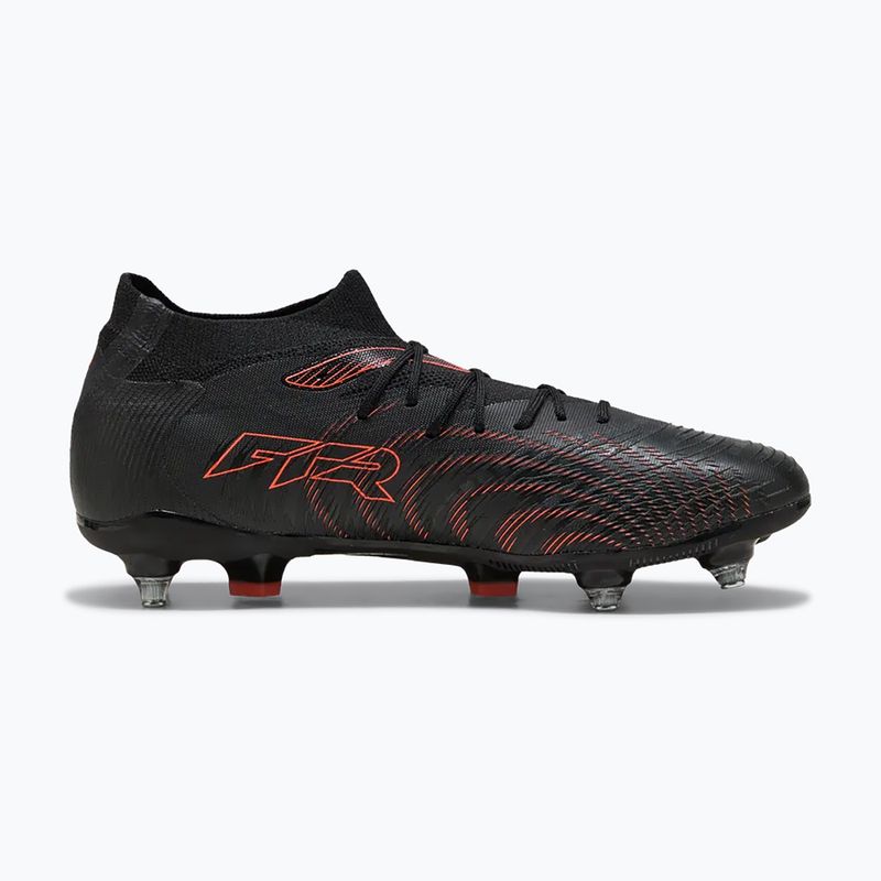 Buty piłkarskie PUMA Future 9 Match MxSG puma black/glowing red/strong grey 9